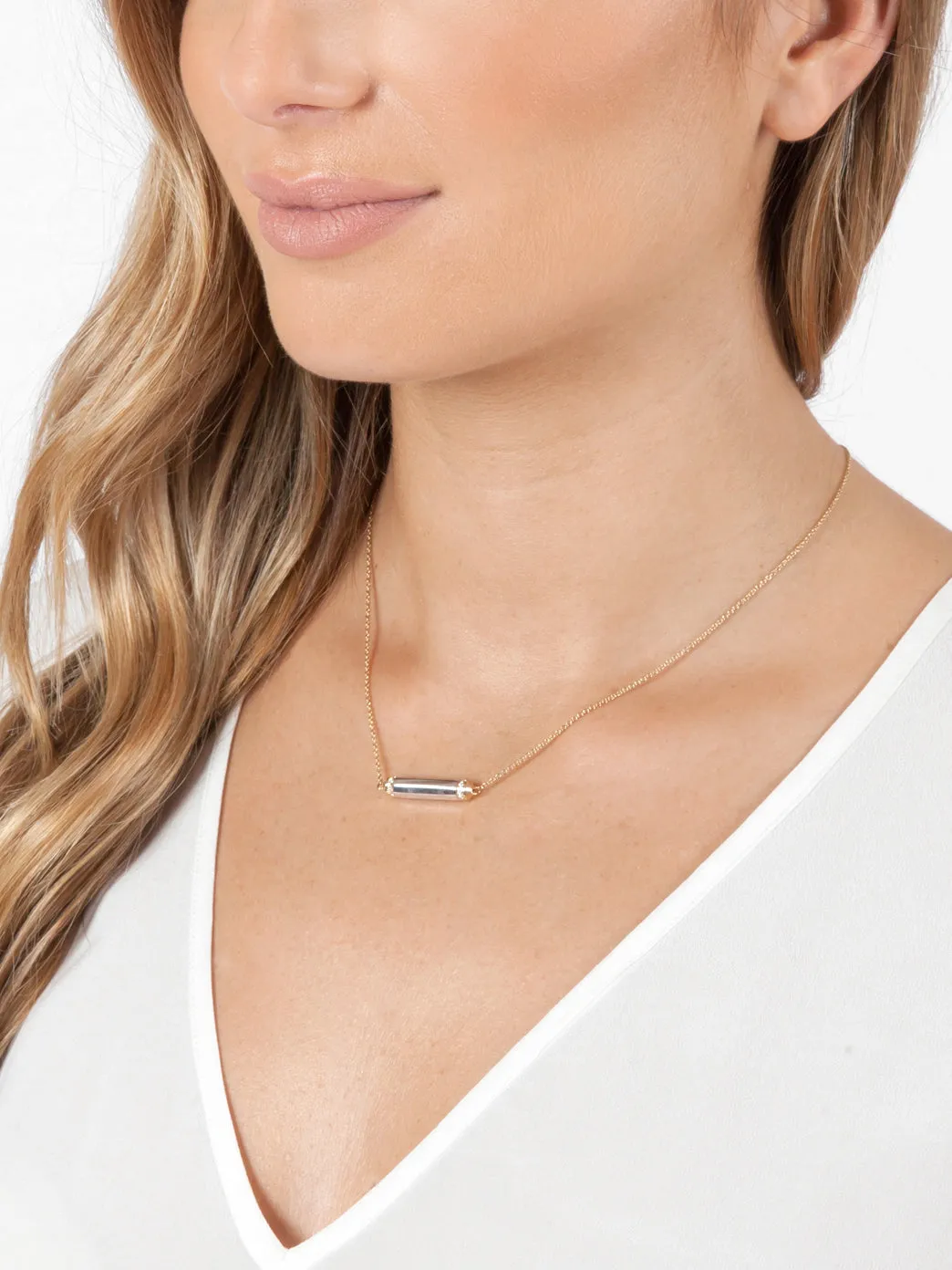 Manifest Bar Necklace