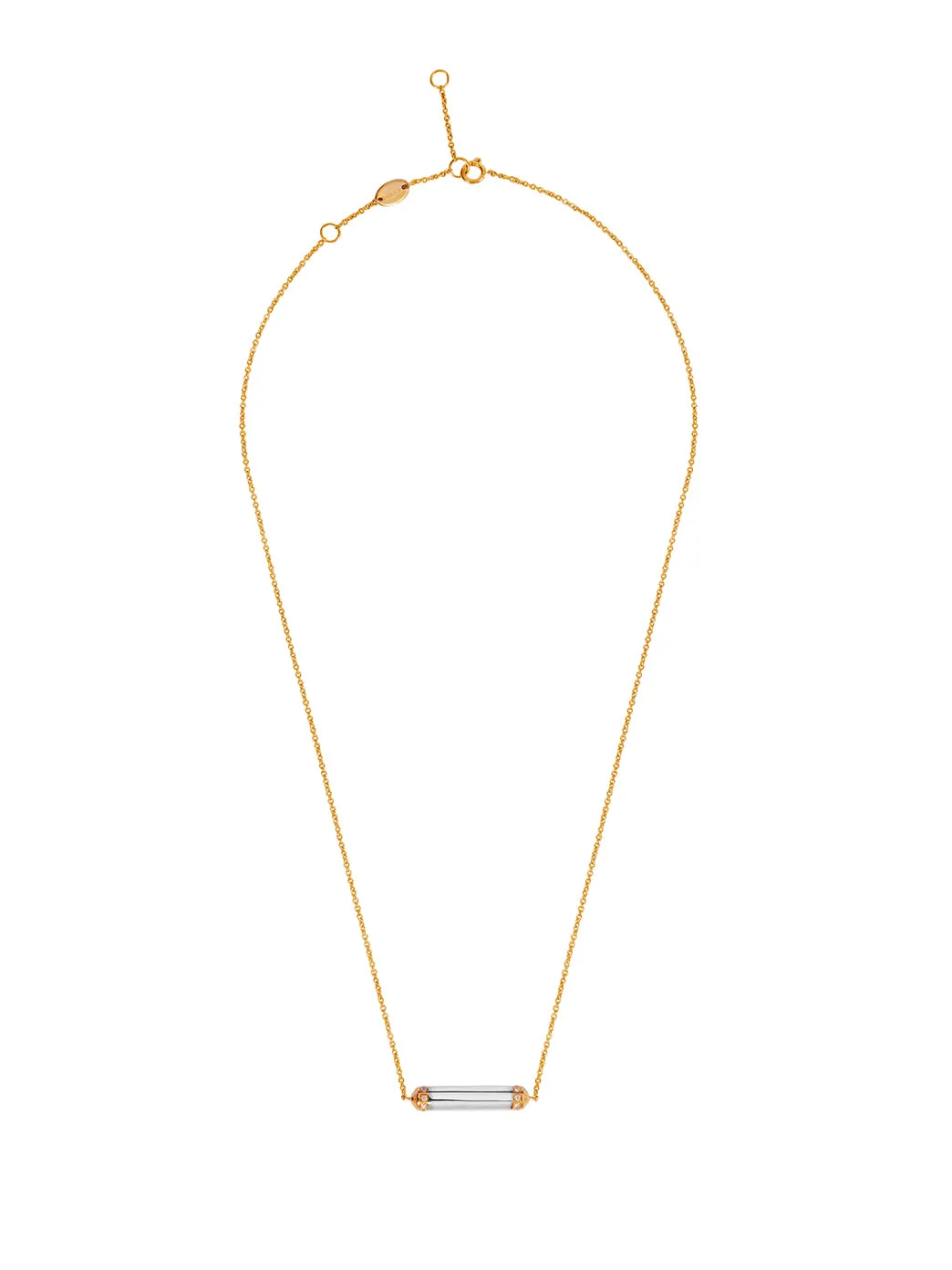 Manifest Bar Necklace