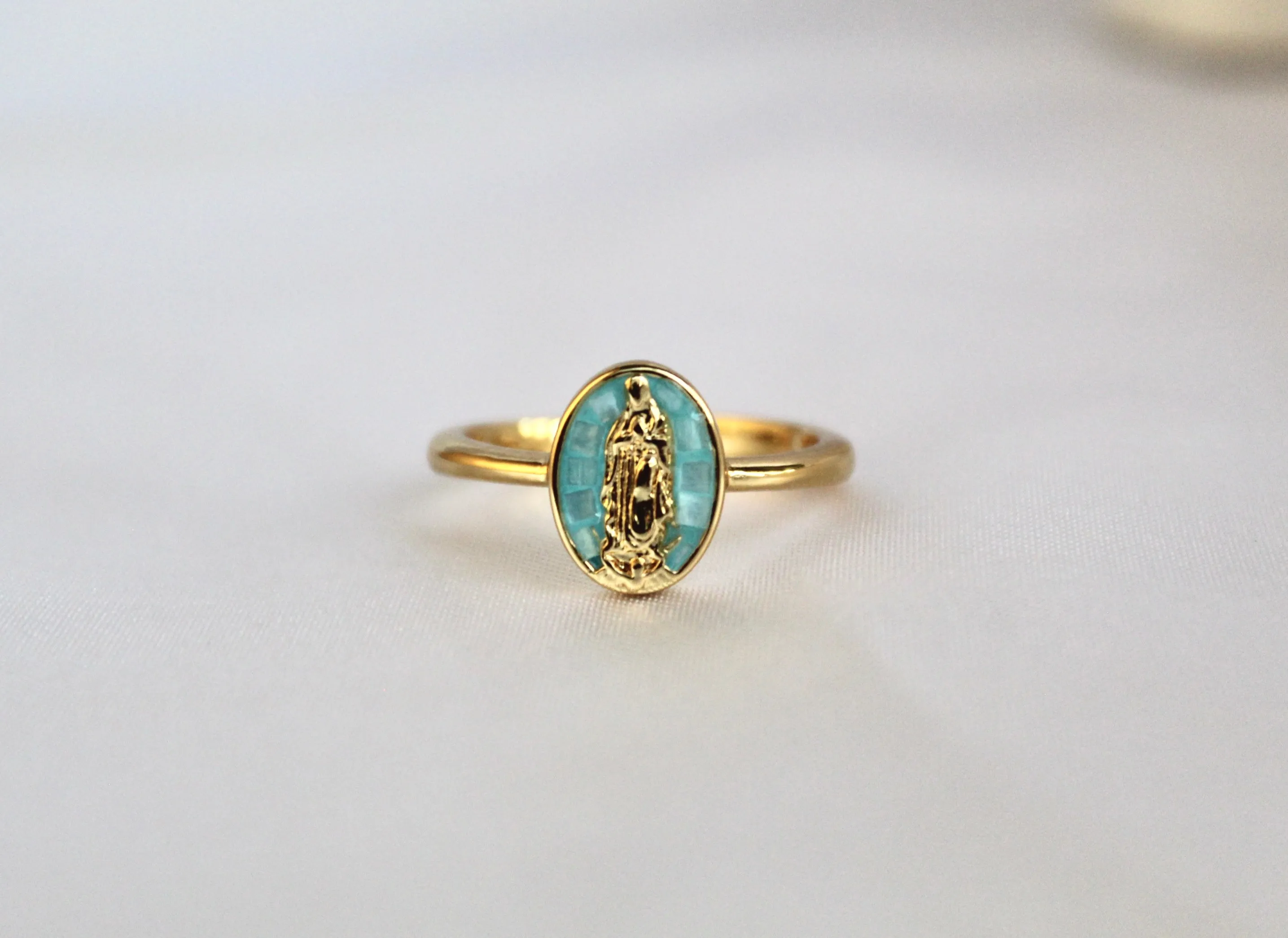 Marian Ring in Blue