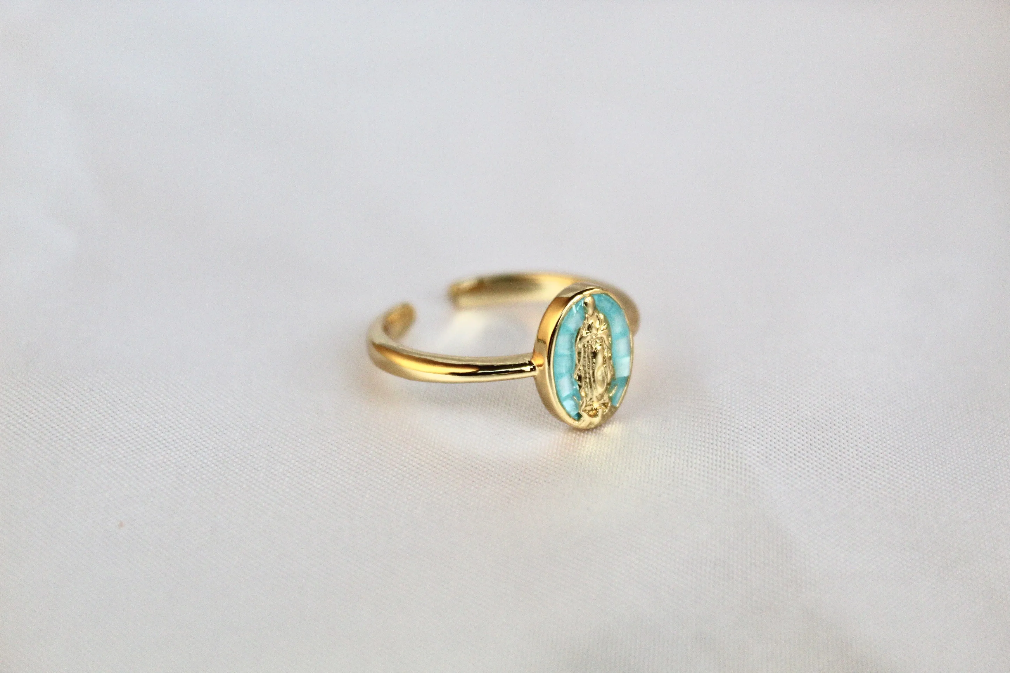 Marian Ring in Blue