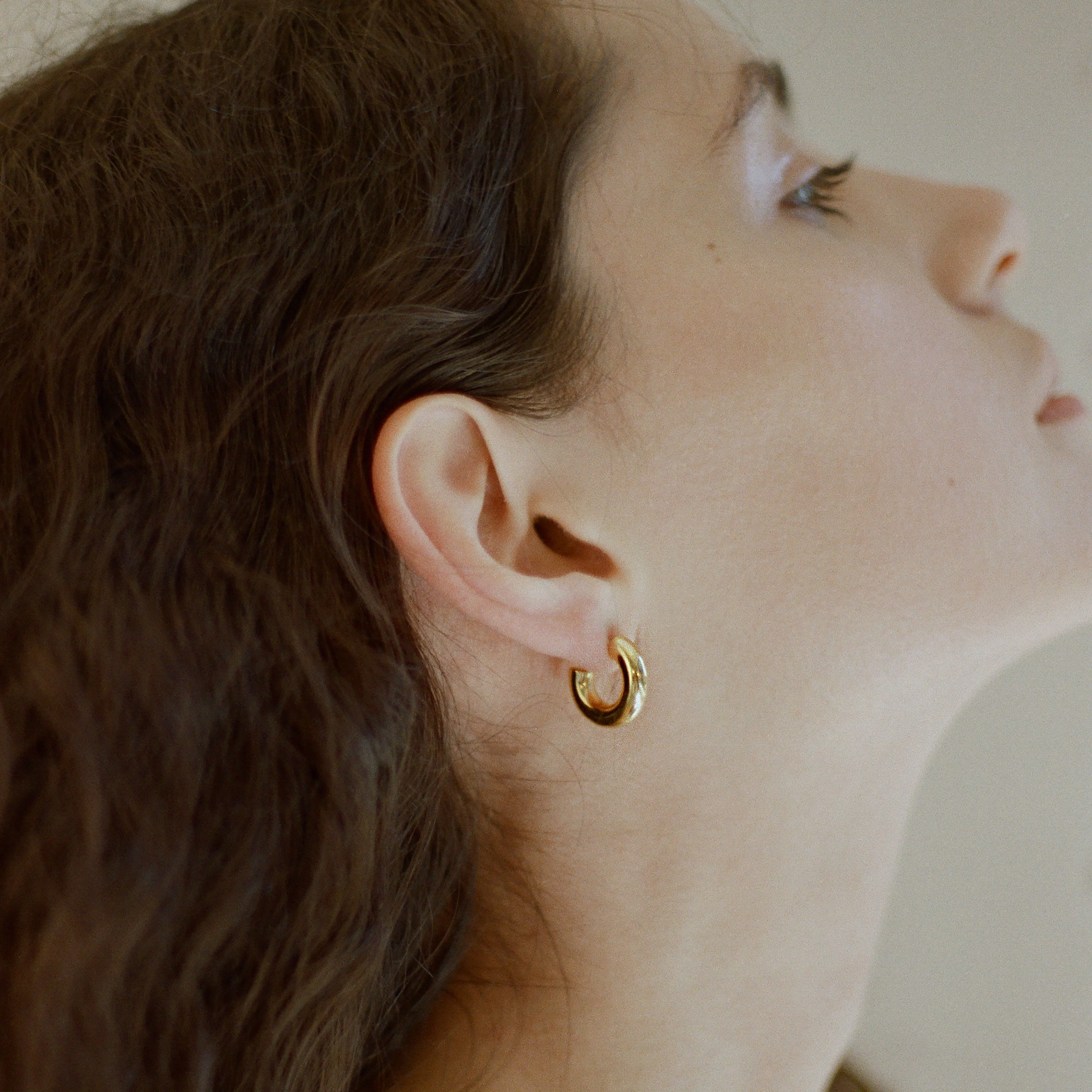Mini Chunky Hoops