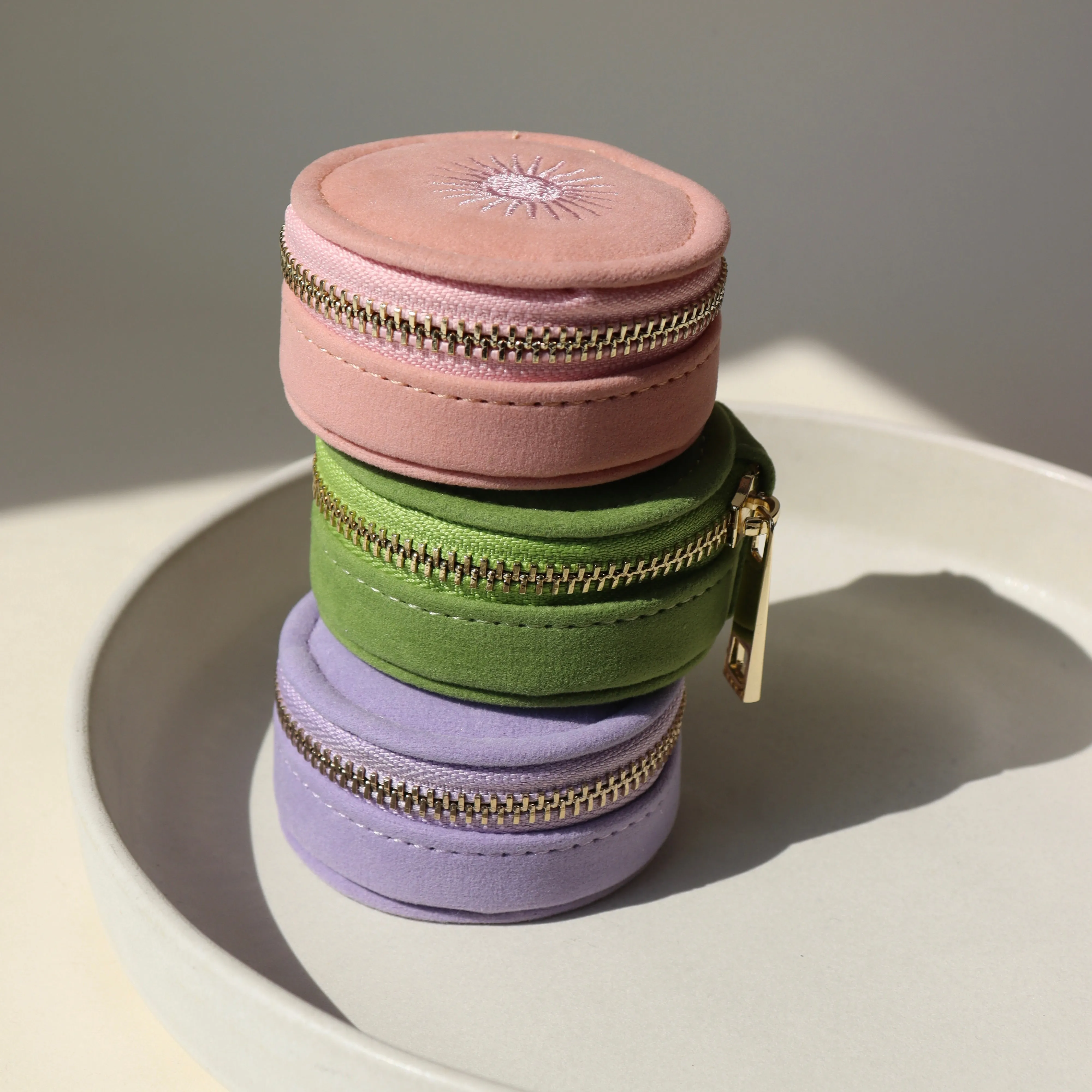Mini Travel Jewelry Case