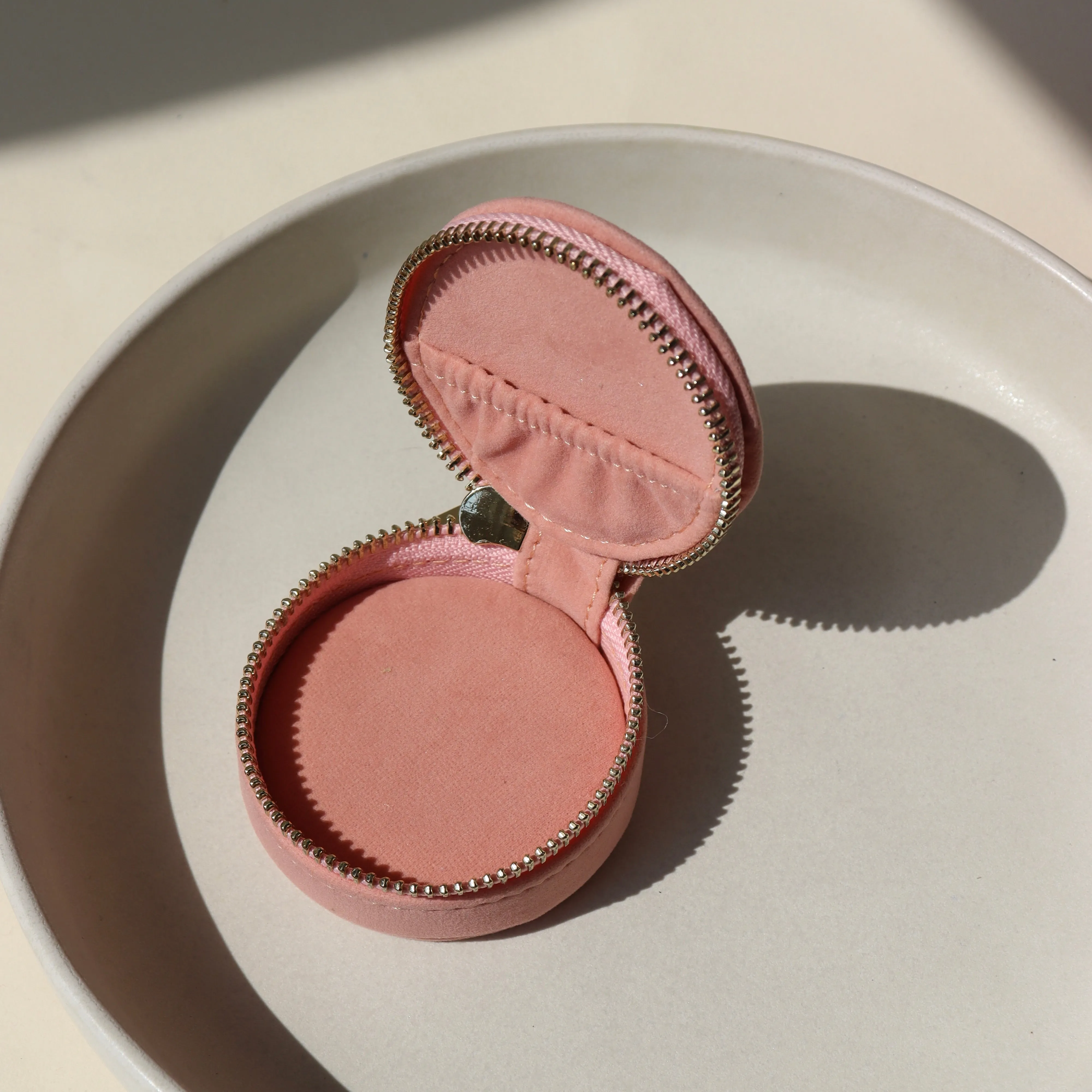 Mini Travel Jewelry Case