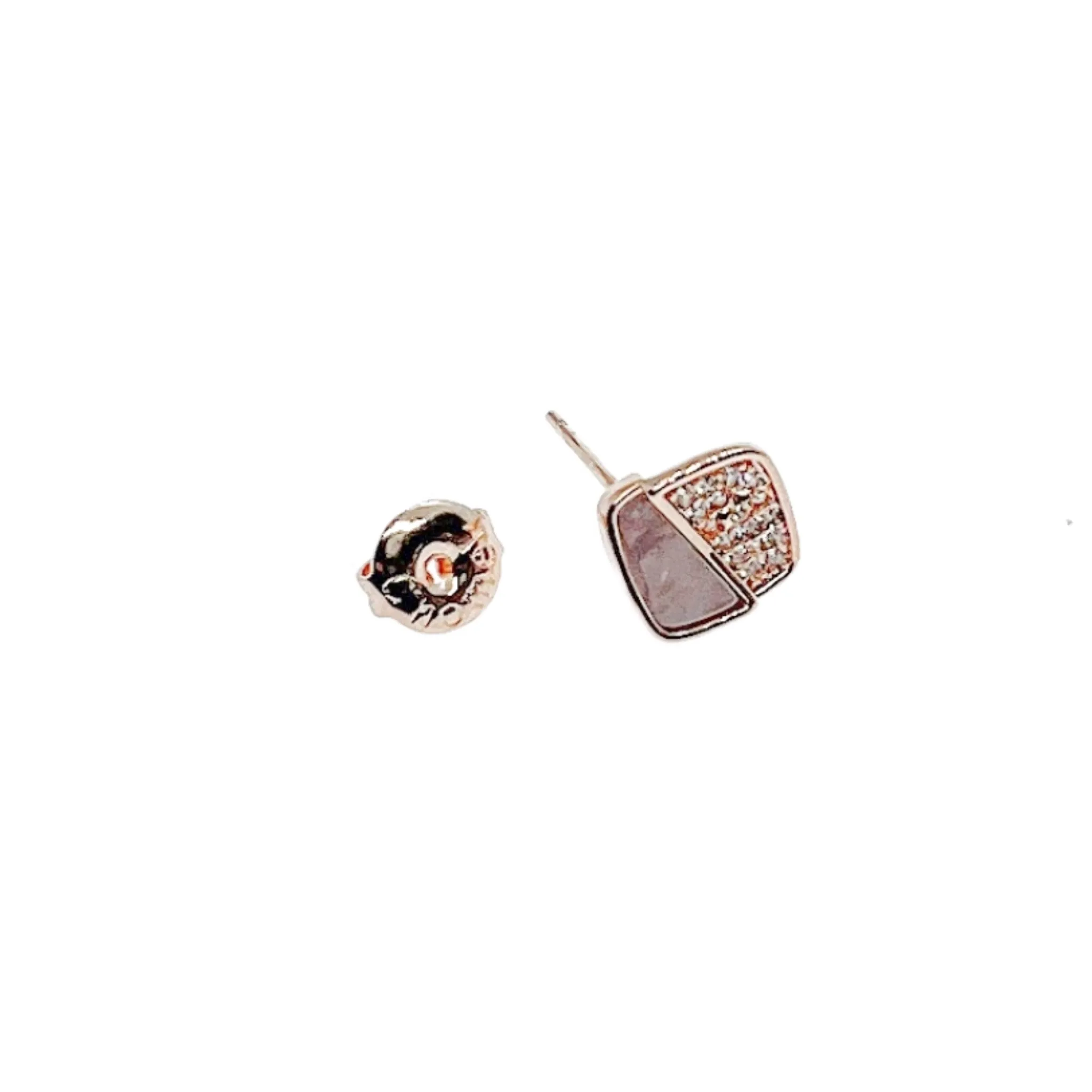 Mother of Pearl Stud Earrings