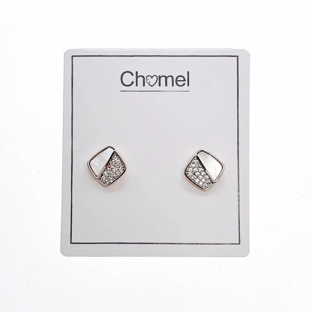Mother of Pearl Stud Earrings