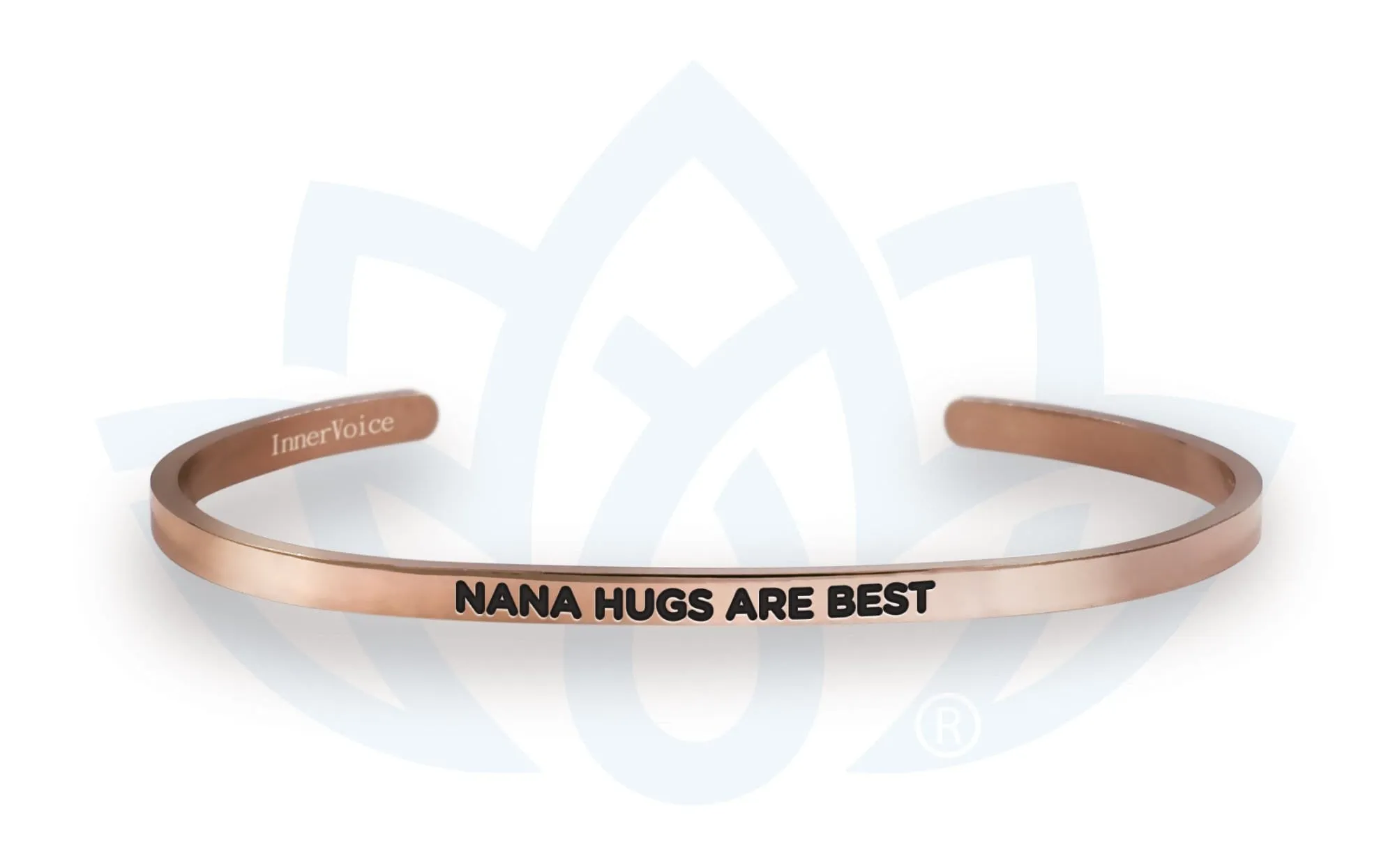Nana Hugs are Best: InnerVoice Bracelet