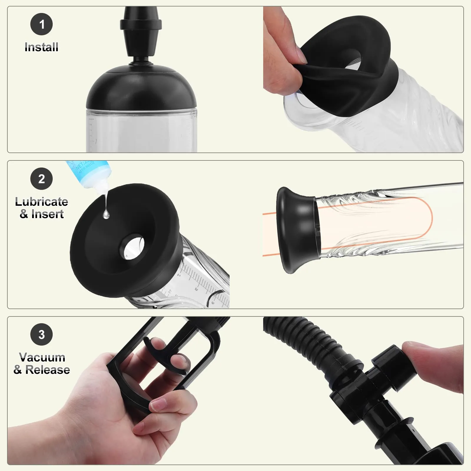 Penis Pump Set