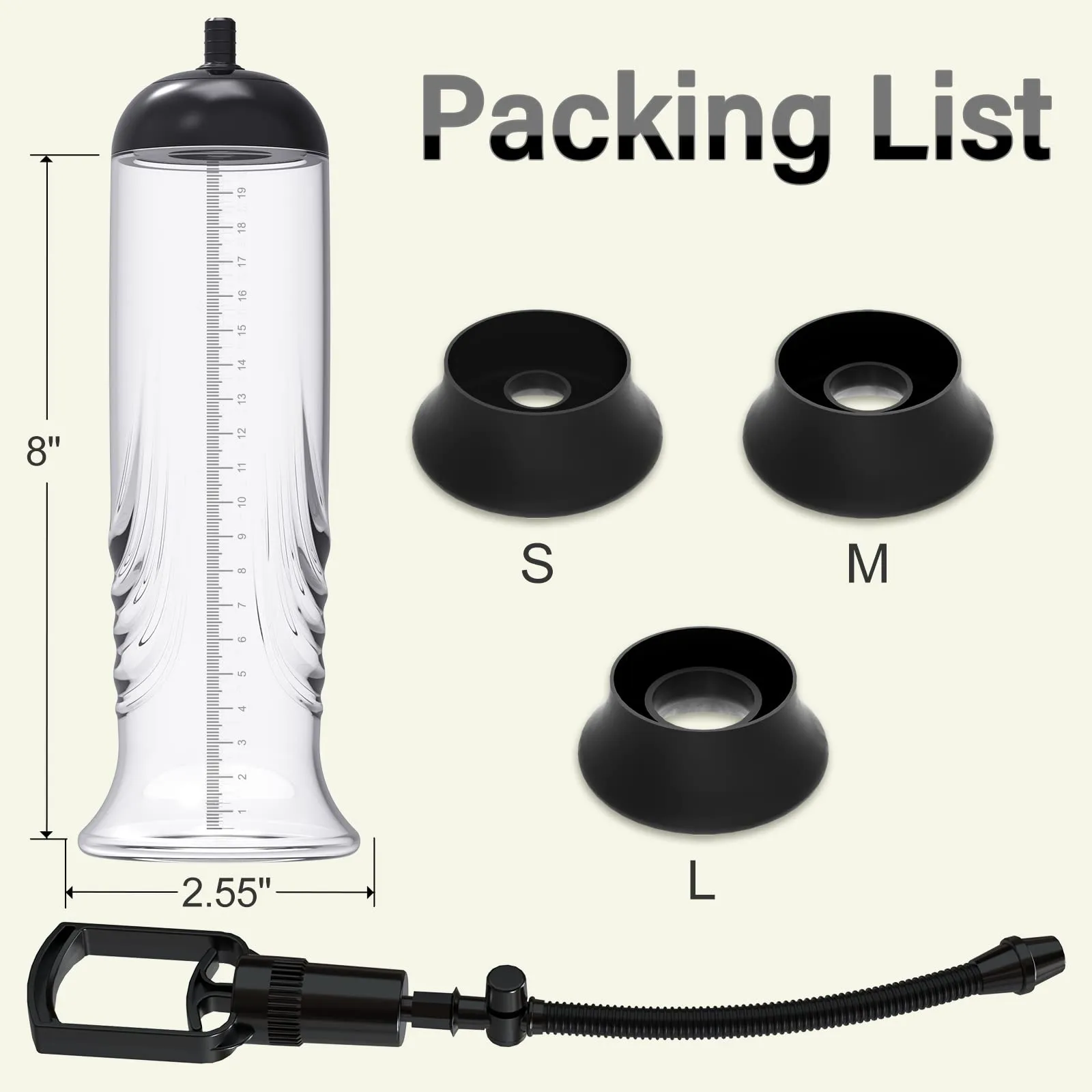 Penis Pump Set