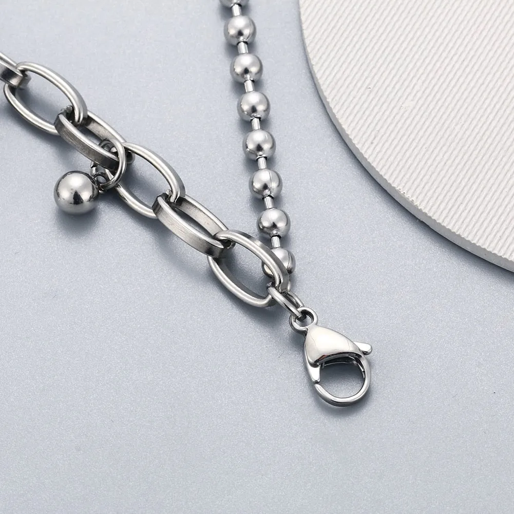 Personalize Photo Medallion Bracelet - Plating of Gold Custom Photo Bracelet