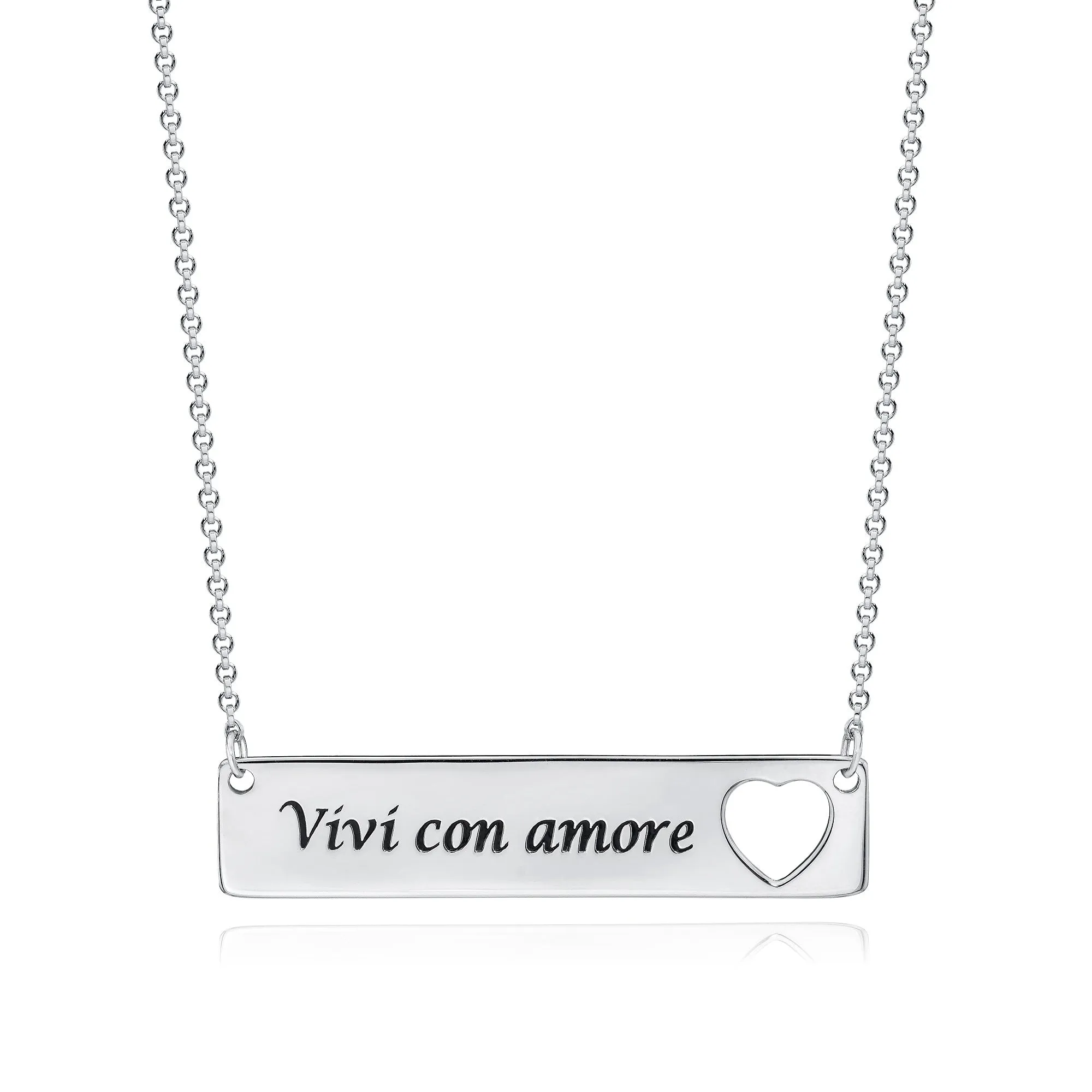 "Vivi con amore" - Live with love