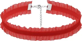 Sacina Goth Victorian Velvet Choker, Gothic Vintage Choker, Chocker Necklace for Women, Halloween Christmas Jewelry Gift For Women