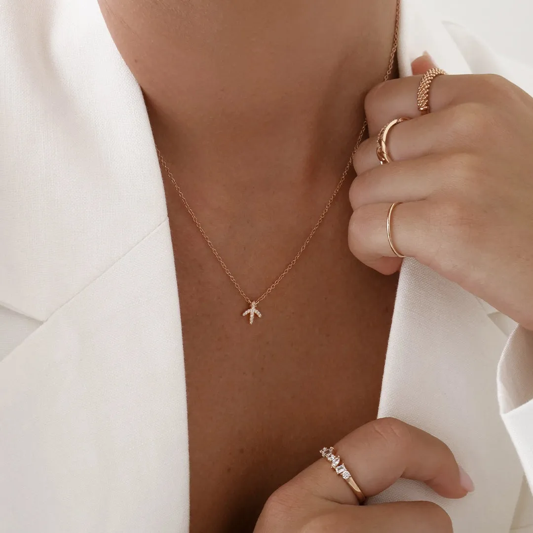 Sagittarius Charm Necklace