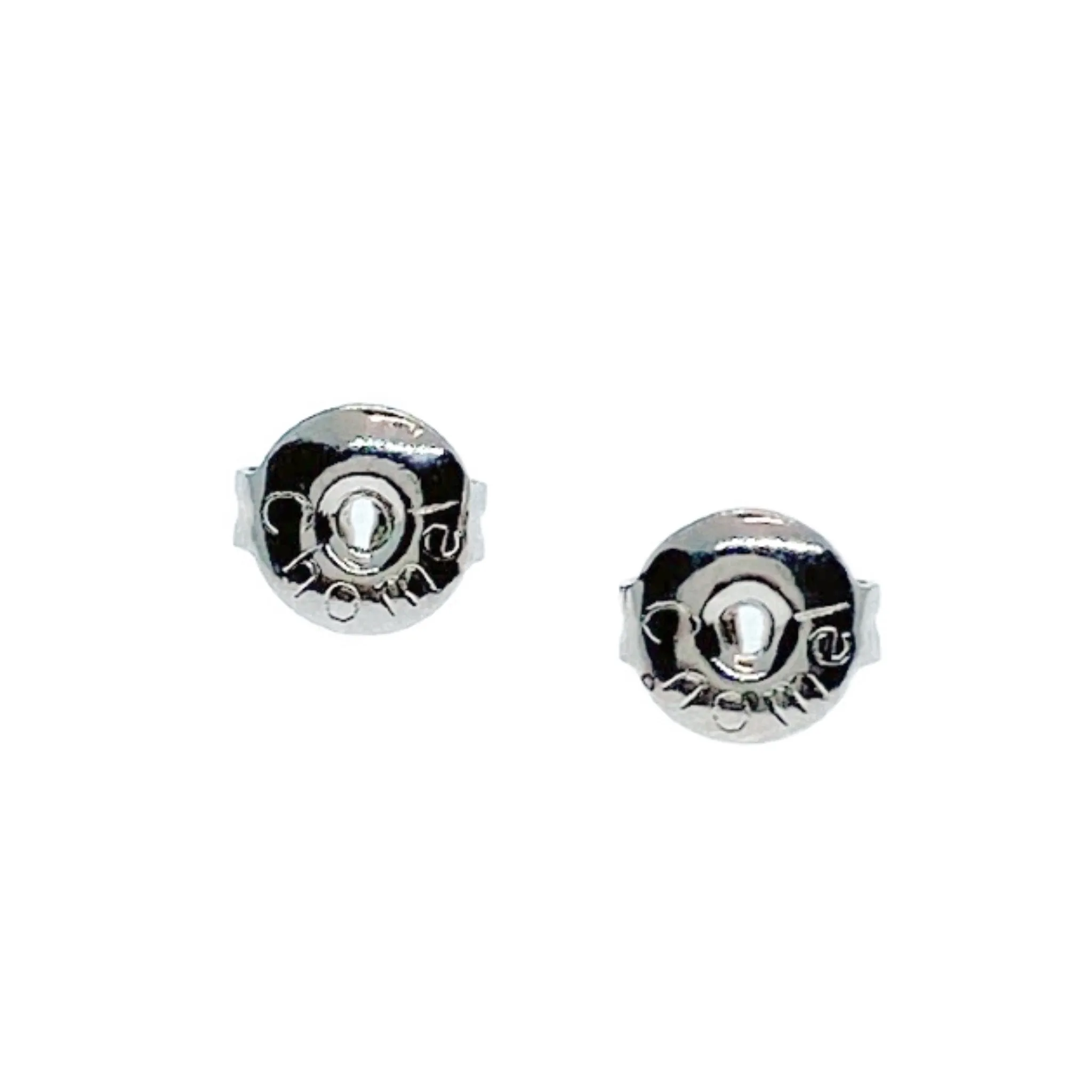 Simulated Pearl 12mm Round Earring