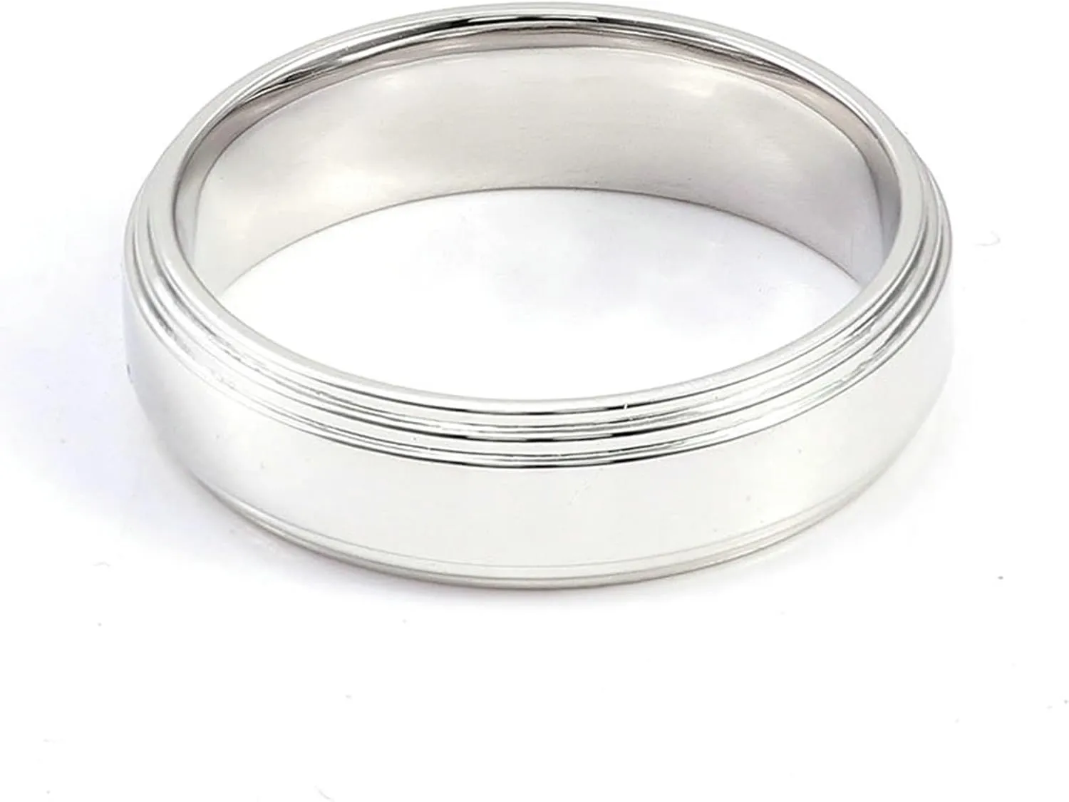 Wedding Band Men, Gold Ring Band for New Year Wedding Simple Promise Rings Engagement Rings Women