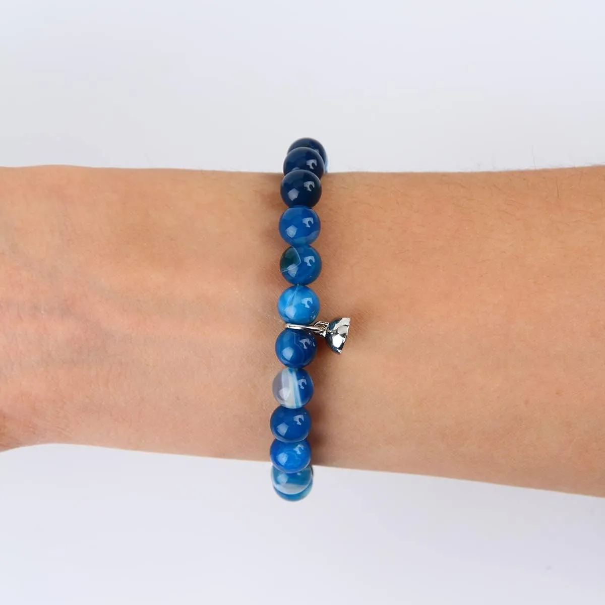 Winas Couples Matching Bracelets- Kings and Queens Bracelets Magnetic Couples Bracelets Christmas Birthday Gifts for Girlfriend Boyfriend